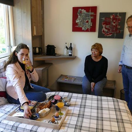 B&B Opdeparkkamp Met Laadpaal Voor Elektrische Auto'S Havelte Eksteriør billede