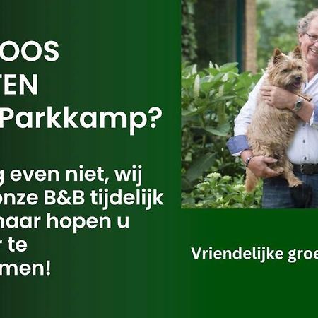 B&B Opdeparkkamp Met Laadpaal Voor Elektrische Auto'S Havelte Eksteriør billede