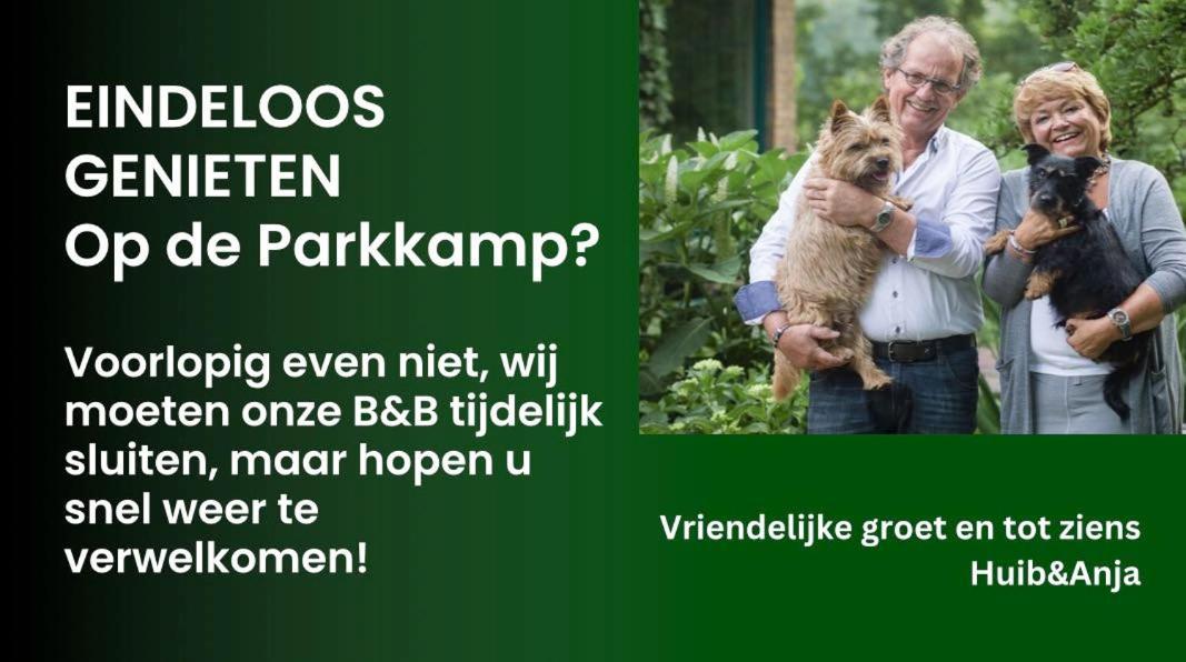 B&B Opdeparkkamp Met Laadpaal Voor Elektrische Auto'S Havelte Eksteriør billede
